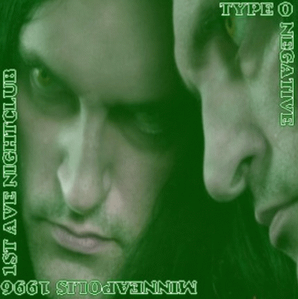 Type O Negative : Minneapolis 1996